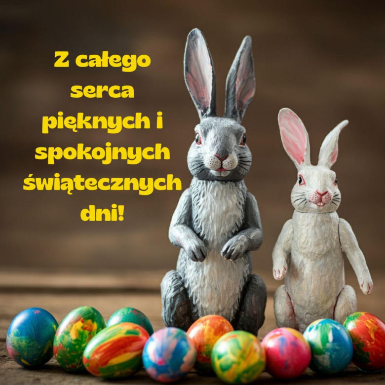 Życzenia WIELKANOCNE 2025 online