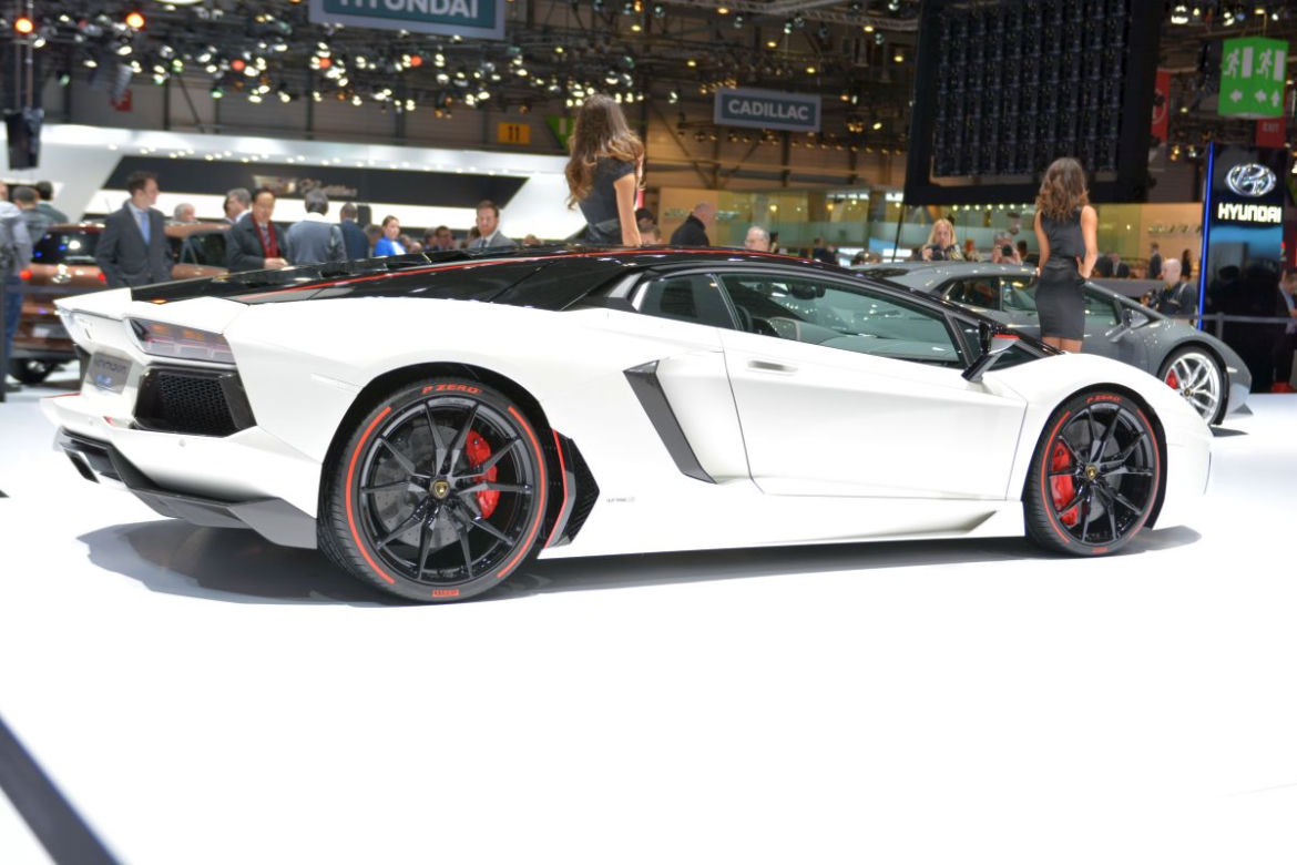 Lamborghini Aventador