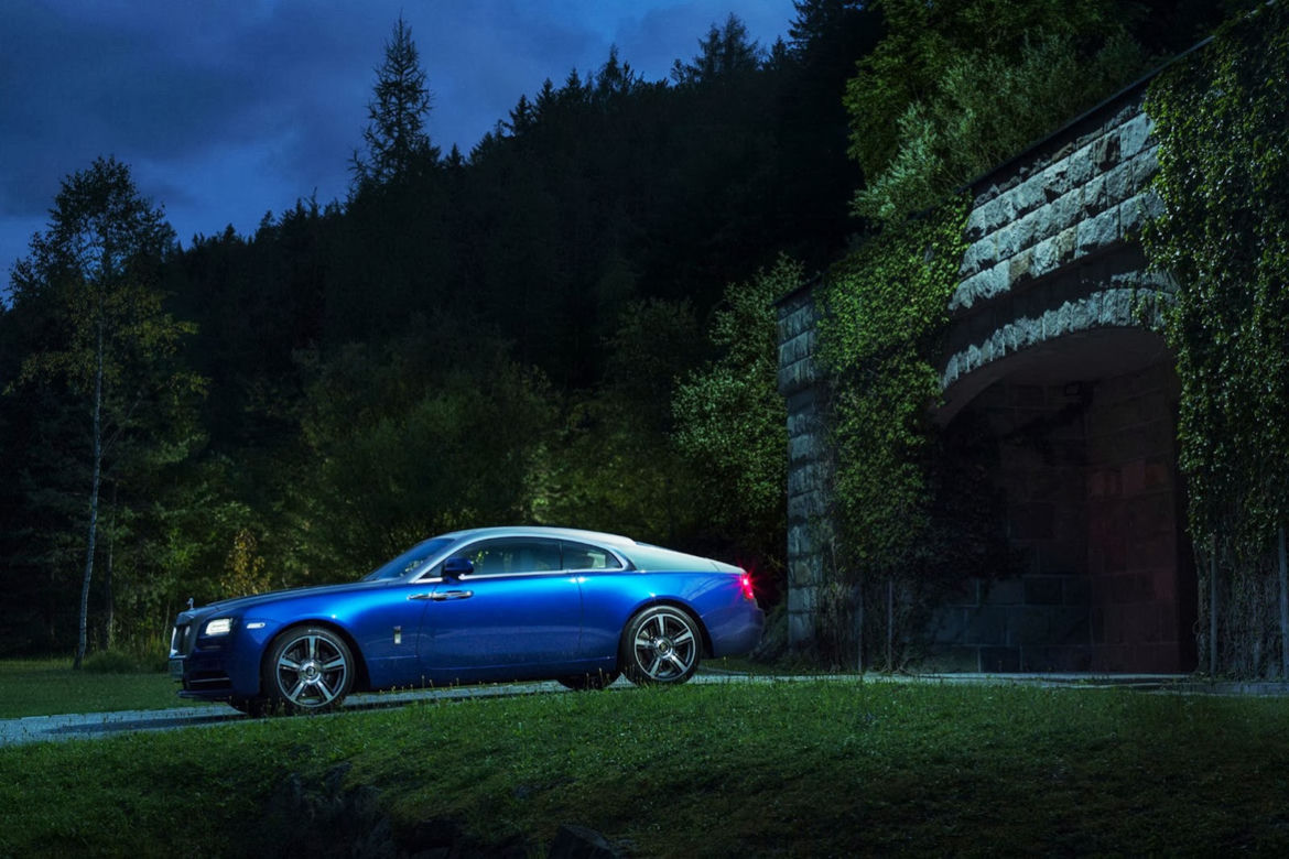 Rolls-Royce Wraith