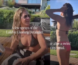  Jennifer Aniston powitała Nowy Rok w bikini! Taka była reakcja ukochanego