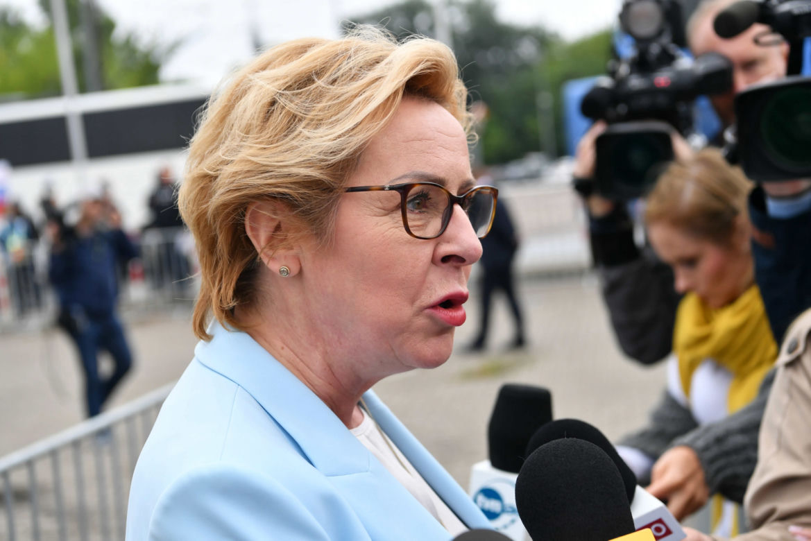 VI Kongres PiS obraduje w Warszawskim Centrum EXPO XXI