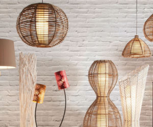 Lampy w stylu eko