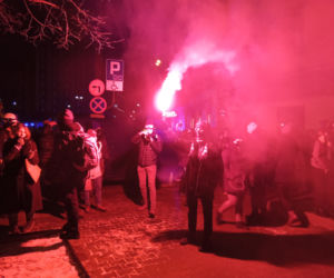 Strajk kobiet w Warszawie (29.01.2021)
