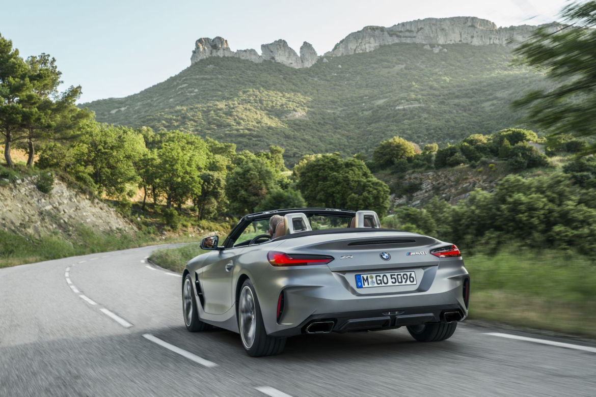 BMW Z4 2019