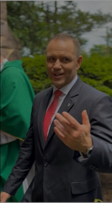 Prezydent Karol Nawrocki uczestniczył w mszy w polskim kościele w Silver Spring w stanie Maryland