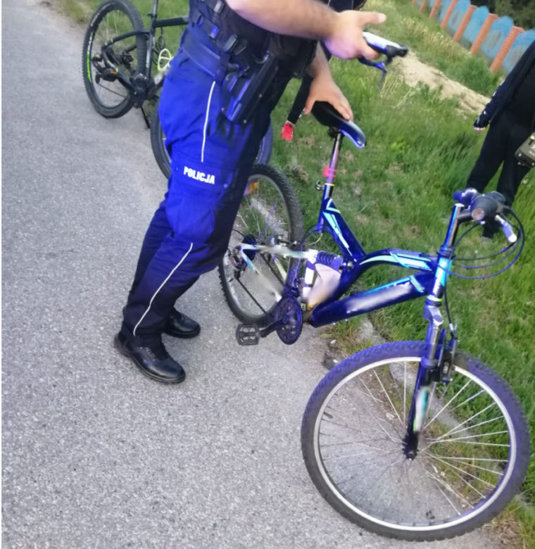 Policyjna akcja "Zabezpiecz rower"