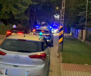 Akcja w Zielonce. Policja oddała liczne strzały. Trzech zatrzymanych