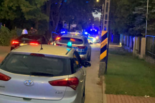Akcja w Zielonce. Policja oddała liczne strzały. Trzech zatrzymanych