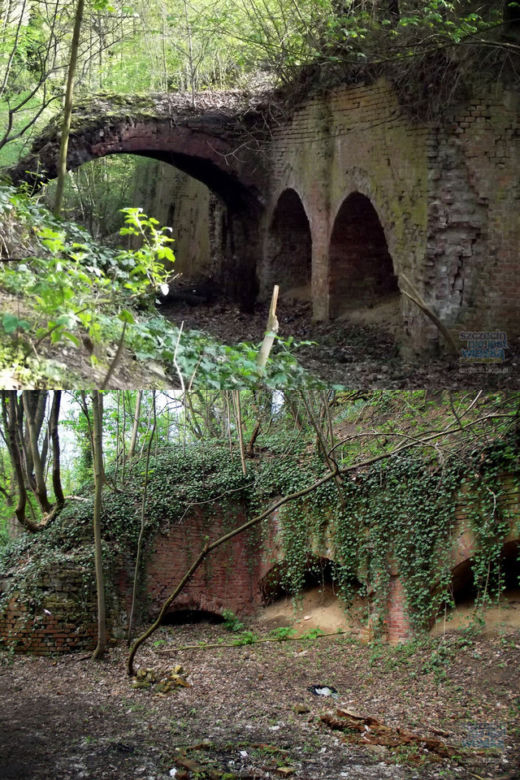 Stary fort na Cmentarzu Centralnym w Szczecinie