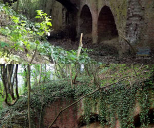 Stary fort na Cmentarzu Centralnym w Szczecinie