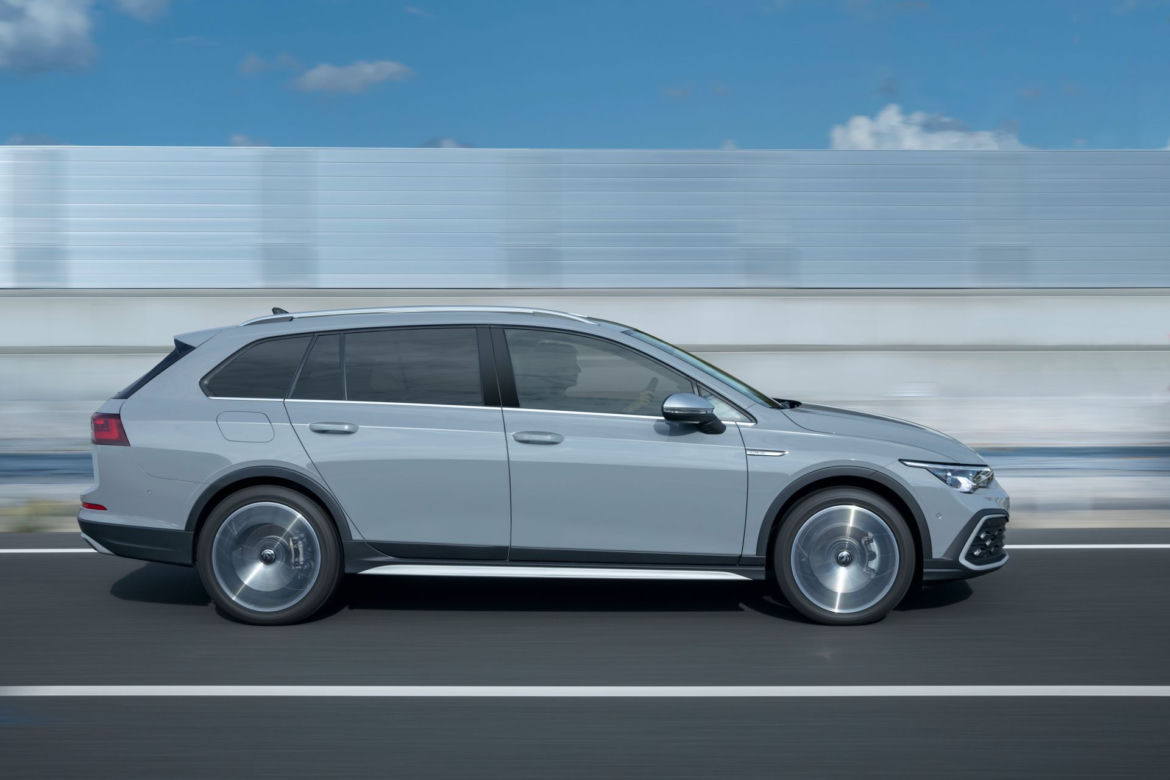 2021 Volkswagen Golf Alltrack