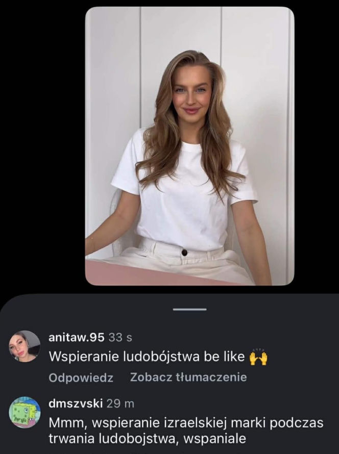 Karolina Pisarek - komentarze internautów