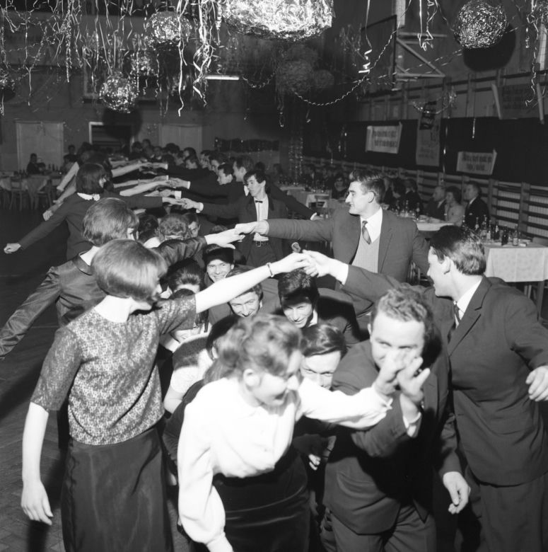Studniówka, 1966r.