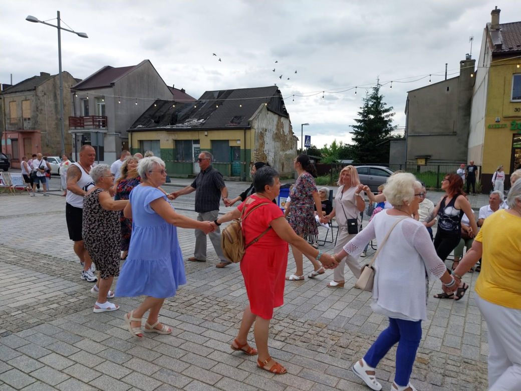 Potańcówka w Starachowicach 29.06 