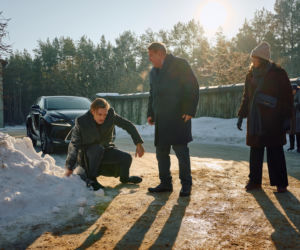 Podczas pogrzebu rodziców Alana Mariuszowi kompletnie puszczają nerwy.