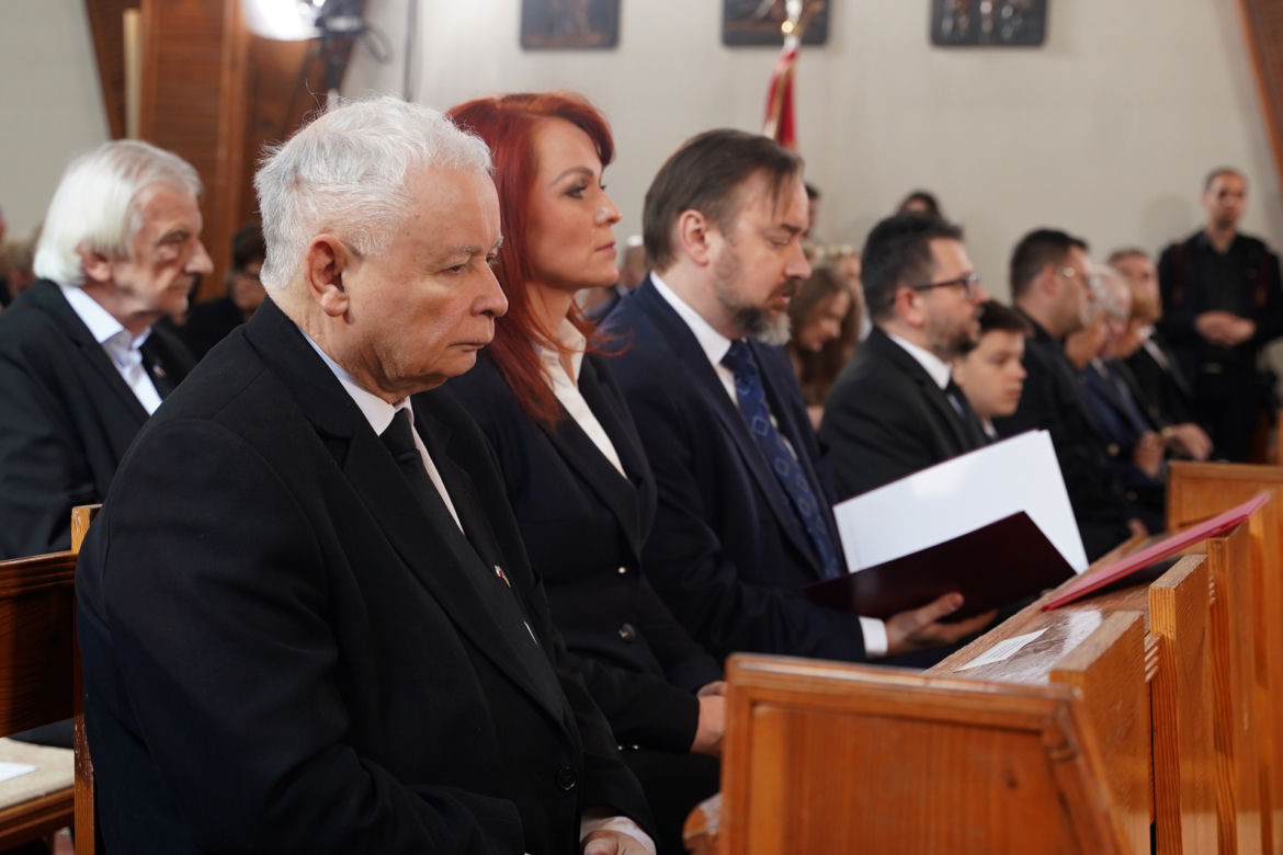 Pogrzeb prof. Waldemara Parucha