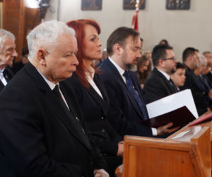 Pogrzeb prof. Waldemara Parucha
