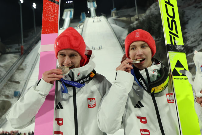 Kacper Tomasiak i Paweł Wąsek wicemistrzami olimpijskimi!