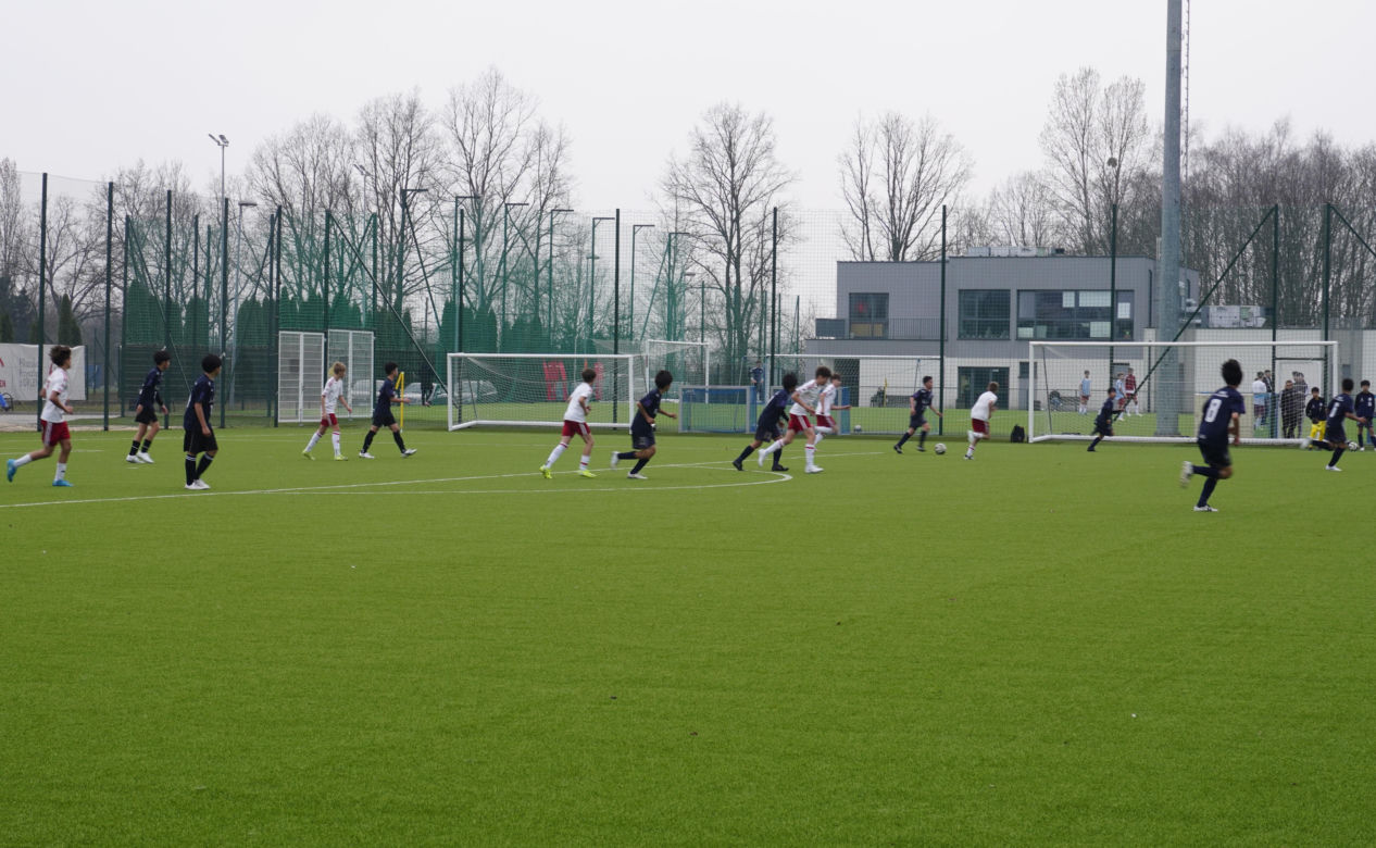 Akademia ŁKS - L.E.G. Kato Football Academy