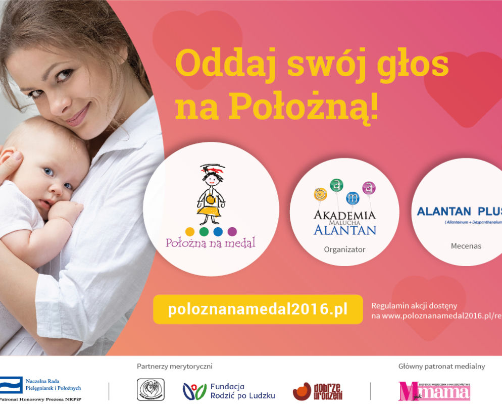 Zagłosuj na „Położną na medal”