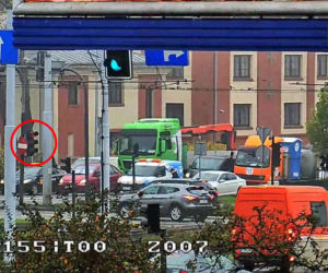 Bydgoska policja obserwowała kierowców 