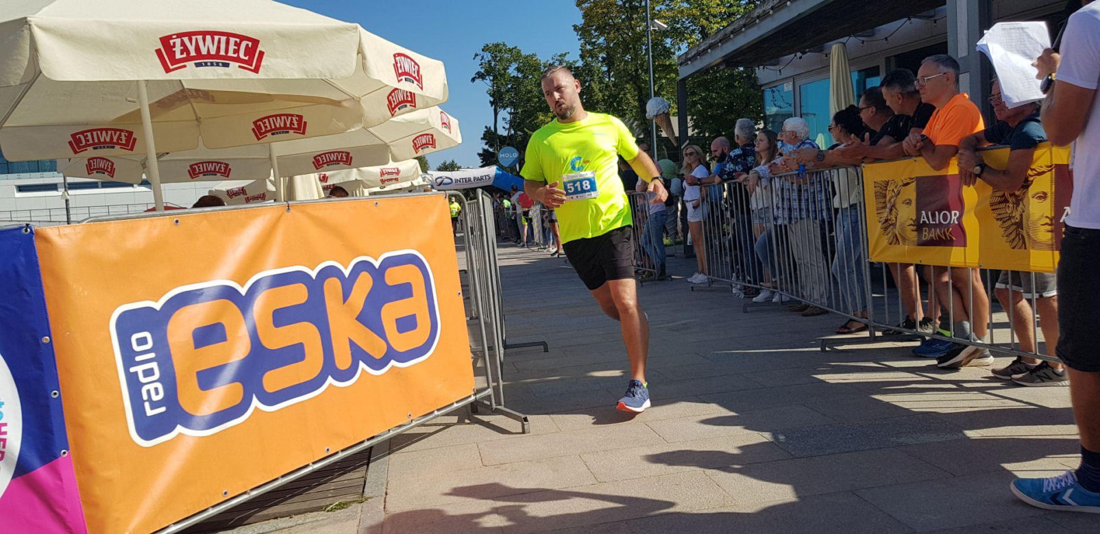 VII Ukiel Olsztyn Półmaraton