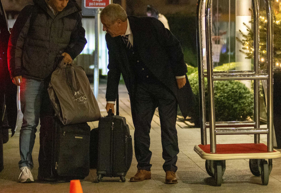 Fernando Santos wrócił do Polski