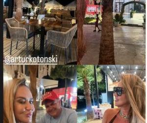 Agnieszka Kotońska na wakacjach