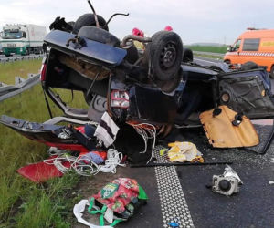 Wypadek 2.06 na S5. Zginęła jedna osoba 