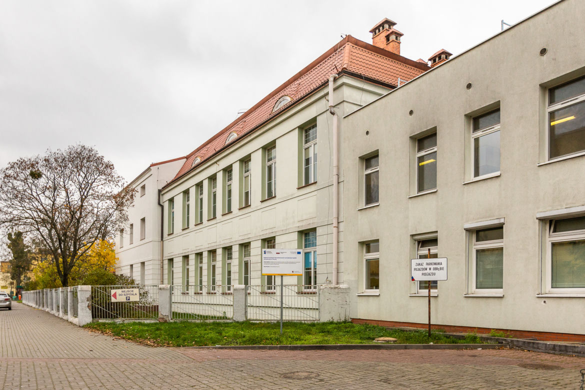Finiszuje rozbudowa Specjalistycznego Szpitala Miejskiego w Toruniu. Zobacz zdjęcia