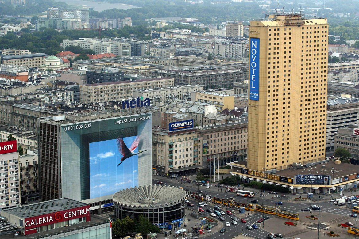 Hotel Novotel - 2004 r.