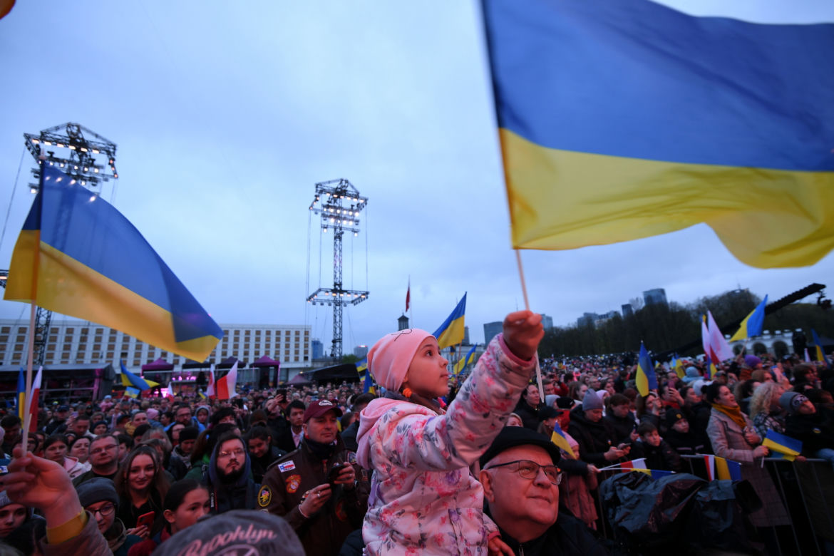 Koncert "Chwała Ukrainie. Dzisiaj Ukraina jest kobietą"