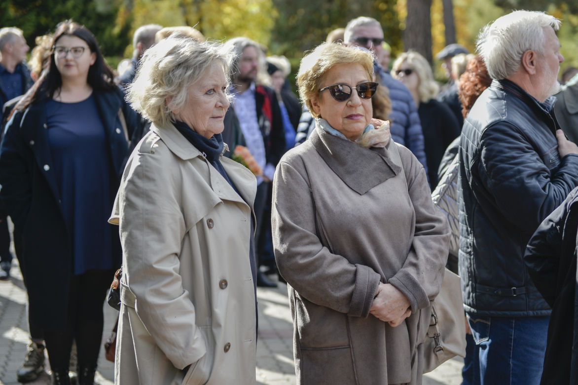 Pogrzeb Jerzego Urbana. Tak wygląda grób