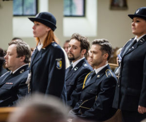 Strażacy odc. 9. Dario (Michał Żurawski), Adam Wojnar (Maciej Zakościelny)