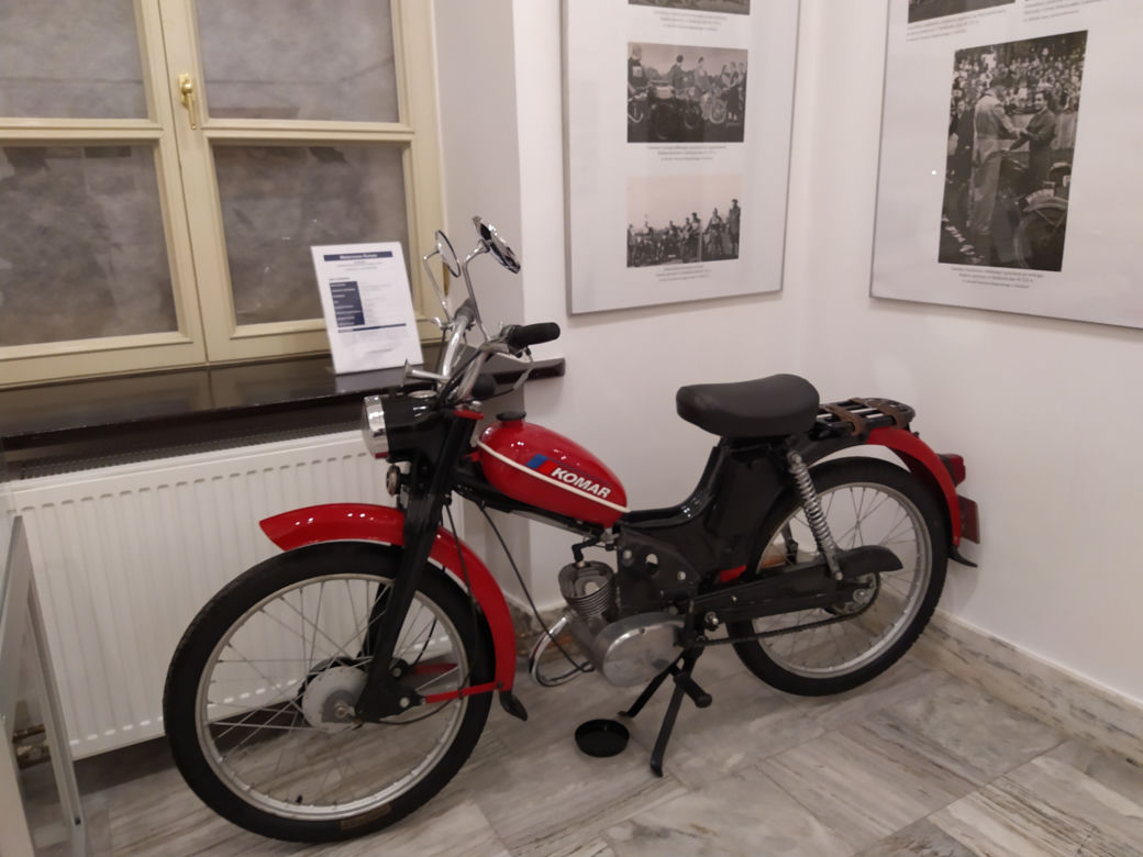 Wystawa "Motocykle i Siedlce" w siedleckim Muzeum Regionalnym, czynna do 10.10.2021