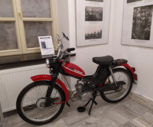 Wystawa Motocykle i Siedlce w siedleckim Muzeum Regionalnym, czynna do 10.10.2021