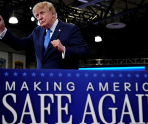 Donald Trump zaskoczył wpisem o cieśninie Ormuz