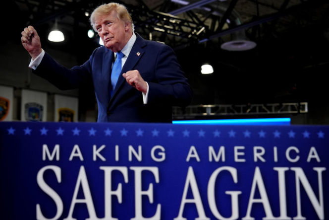 Donald Trump zaskoczył wpisem o cieśninie Ormuz