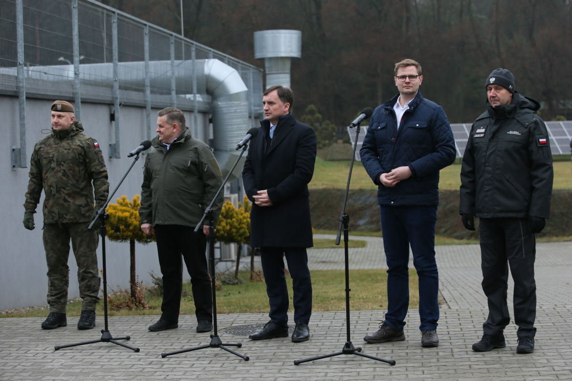 Zbigniew Ziobro, strzelnica