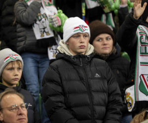 Legia Warszawa - Górnik Zabrze: Zdjęcia kibiców i zawodników z meczu 28. kolejki PKO BP Ekstraklasy