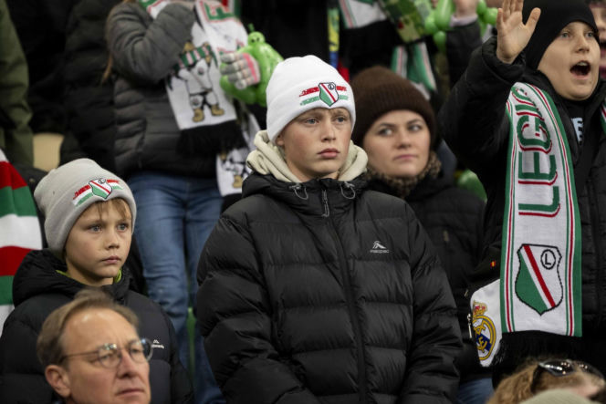 Legia Warszawa - Górnik Zabrze: Zdjęcia kibiców i zawodników z meczu 28. kolejki PKO BP Ekstraklasy