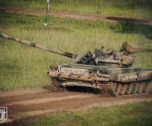 Zawiszacy za sterami legendy. Nowi kierowcy czołgów PT-91 w 15. Brygadzie