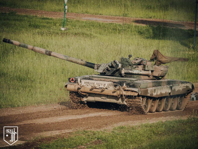 "Zawiszacy" za sterami legendy. Nowi kierowcy czołgów PT-91 w 15. Brygadzie