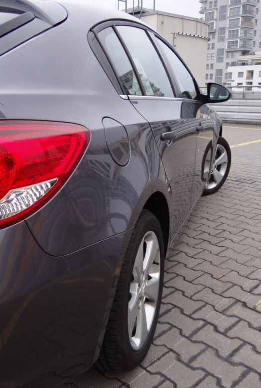 Chevrolet Cruze hatchback