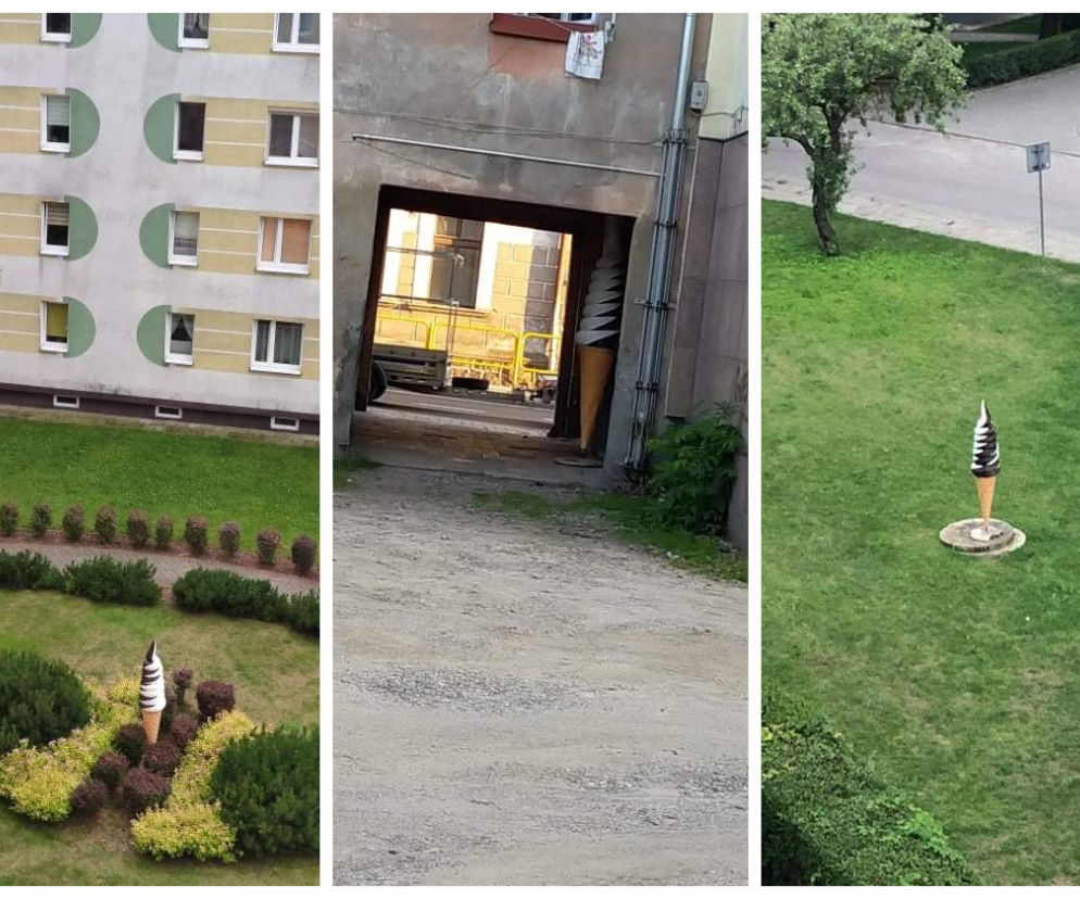Po Szczytnie krąży tajemniczy rożek. Całe miasto o tym huczy! O co chodzi? [ZDJĘCIA]
