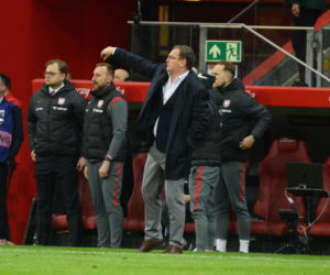 Barażowy mecz półfinałowy o awans do piłkarskich mistrzostw świata z Albanią