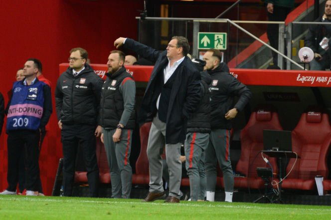 Barażowy mecz półfinałowy o awans do piłkarskich mistrzostw świata z Albanią