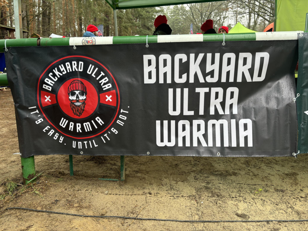 Za nami zawody biegowe BackYard Ultra Warmia 2024. Zwycięzca przebiegł ponad 470 kilometrów