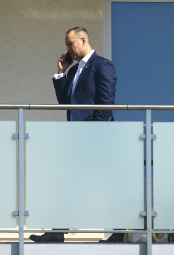 Nawroccy wrócili do gdańskiego mieszkania