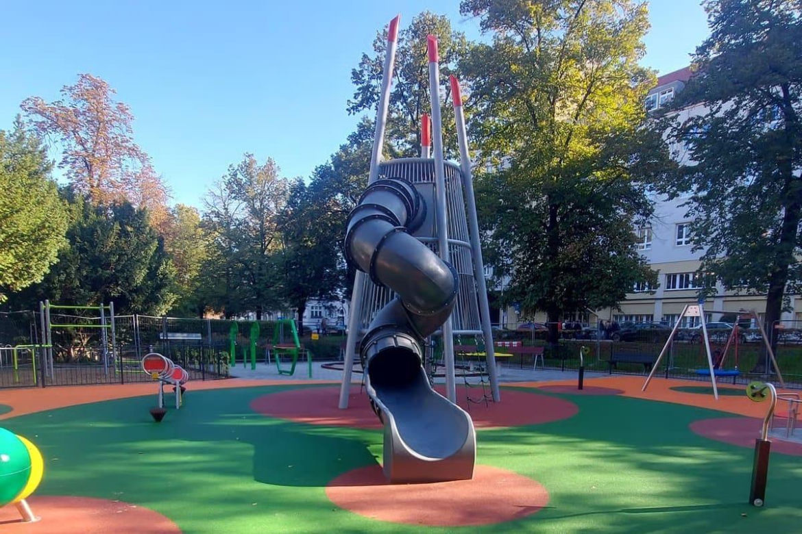 Place zabaw Wrocław 